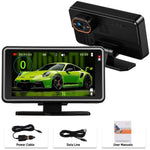 Camera ô tô 5 inch 1080P với màn hình HUD WiFi, DVR ô tô L5965