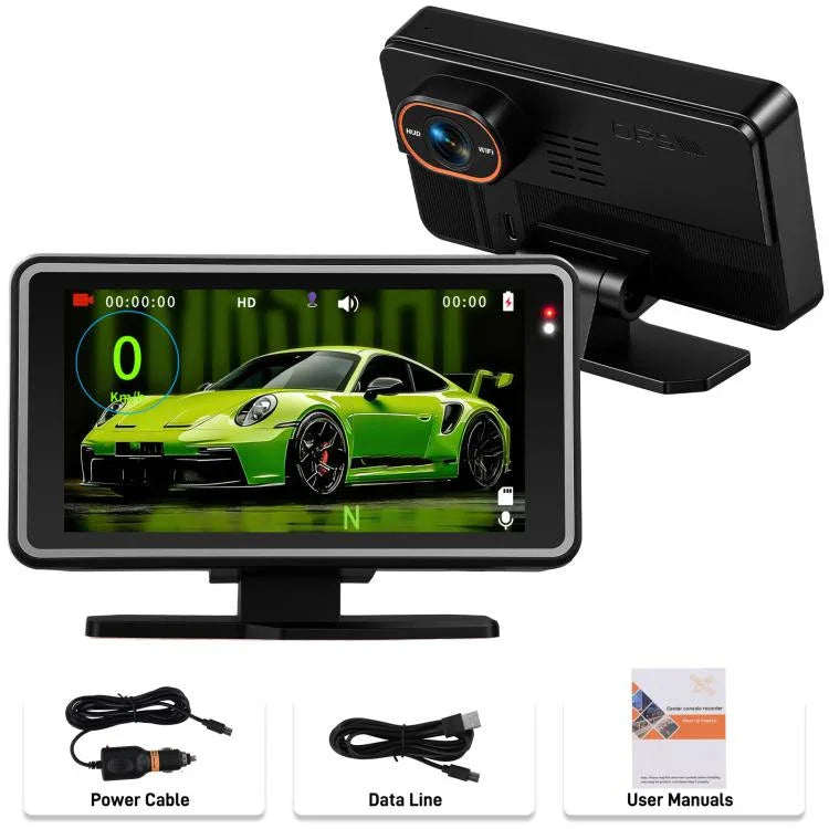 Camera ô tô 5 inch 1080P với màn hình HUD WiFi, DVR ô tô L5965