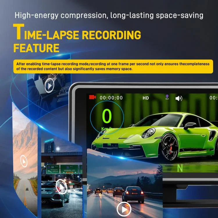Camera ô tô 5 inch 1080P với màn hình HUD WiFi, DVR ô tô L5965