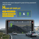 Camera ô tô 5 inch 1080P với màn hình HUD WiFi, DVR ô tô L5965