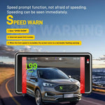 Camera ô tô 5 inch 1080P với màn hình HUD WiFi, DVR ô tô L5965