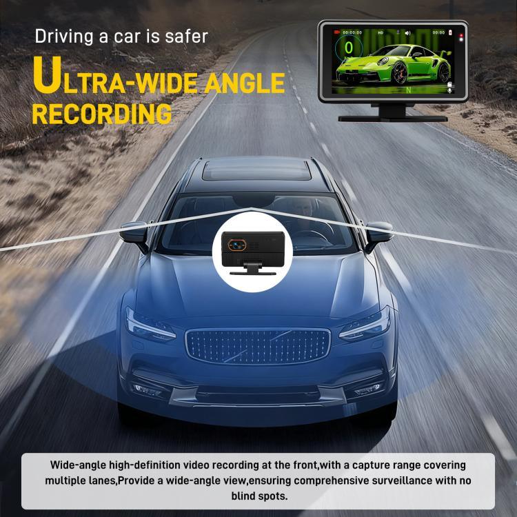 Camera ô tô 5 inch 1080P với màn hình HUD WiFi, DVR ô tô L5965