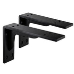 2 cái giá đỡ tam giác gắn tường, giá đỡ sắt góc vuông, màu đen 14.5cm, đen 19cm, đen 24cm, đen 29.2cm, đen 34.3cm, đen 39.2cm, đen 44.3cm, trắng 14.5cm, trắng 19cm, trắng 24cm, trắng 29.2cm, trắng 34.3cm, trắng 39.2cm, trắng 44.3cm