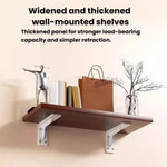 2 cái giá đỡ tam giác gắn tường, giá đỡ sắt góc vuông, màu đen 14.5cm, đen 19cm, đen 24cm, đen 29.2cm, đen 34.3cm, đen 39.2cm, đen 44.3cm, trắng 14.5cm, trắng 19cm, trắng 24cm, trắng 29.2cm, trắng 34.3cm, trắng 39.2cm, trắng 44.3cm
