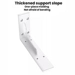 2 cái giá đỡ tam giác gắn tường, giá đỡ sắt góc vuông, màu đen 14.5cm, đen 19cm, đen 24cm, đen 29.2cm, đen 34.3cm, đen 39.2cm, đen 44.3cm, trắng 14.5cm, trắng 19cm, trắng 24cm, trắng 29.2cm, trắng 34.3cm, trắng 39.2cm, trắng 44.3cm