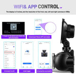 Camera DVR ô tô 3 inch 2K WiFi ghi hình bốn kênh, máy ghi hình ô tô HD với cảm biến trọng lực 1080P, L5942