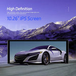 Máy ghi hình xe 4K HD, định vị xe, Carplay, màn hình trung tâm xe, A4473