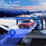 Máy ghi hình xe 4K HD, định vị xe, Carplay, màn hình trung tâm xe, A4473