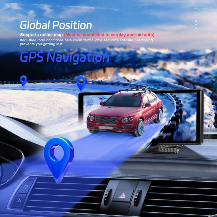 Máy ghi hình xe 4K HD, định vị xe, Carplay, màn hình trung tâm xe, A4473