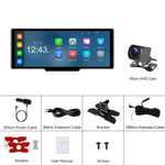 Máy ghi hình xe 4K HD, định vị xe, Carplay, màn hình trung tâm xe, A4473