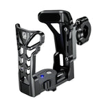 Giá đỡ cốc xe đạp có đèn nền 5 màu, giá đỡ chai nước xe máy Kewig SHJ-2