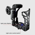 Giá đỡ cốc xe đạp có đèn nền 5 màu, giá đỡ chai nước xe máy Kewig SHJ-2