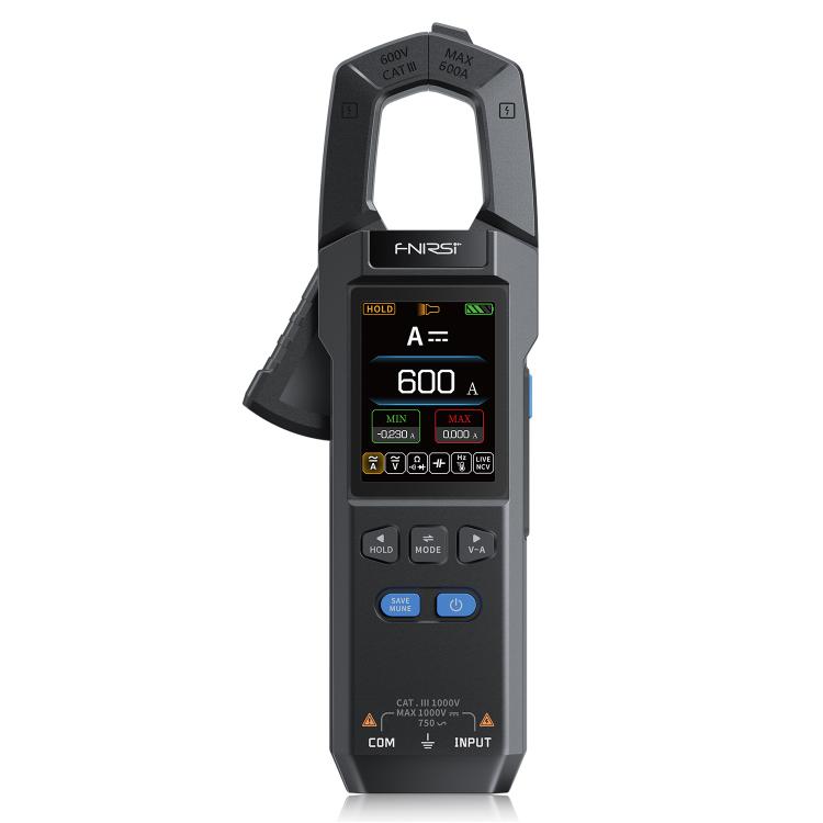 Đồng hồ vạn năng kẹp dòng thông minh tự động FNIRSI, DMC-100