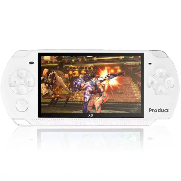 Máy chơi game cầm tay X6 màn hình HD 4.3 inch, 8G có camera, 32G không camera