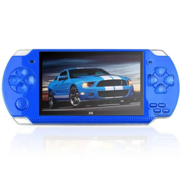 Máy chơi game cầm tay X6 màn hình HD 4.3 inch, 8G có camera, 32G không camera