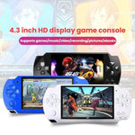 Máy chơi game cầm tay X6 màn hình HD 4.3 inch, 8G có camera, 32G không camera