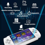 Máy chơi game cầm tay X6 màn hình HD 4.3 inch, 8G có camera, 32G không camera