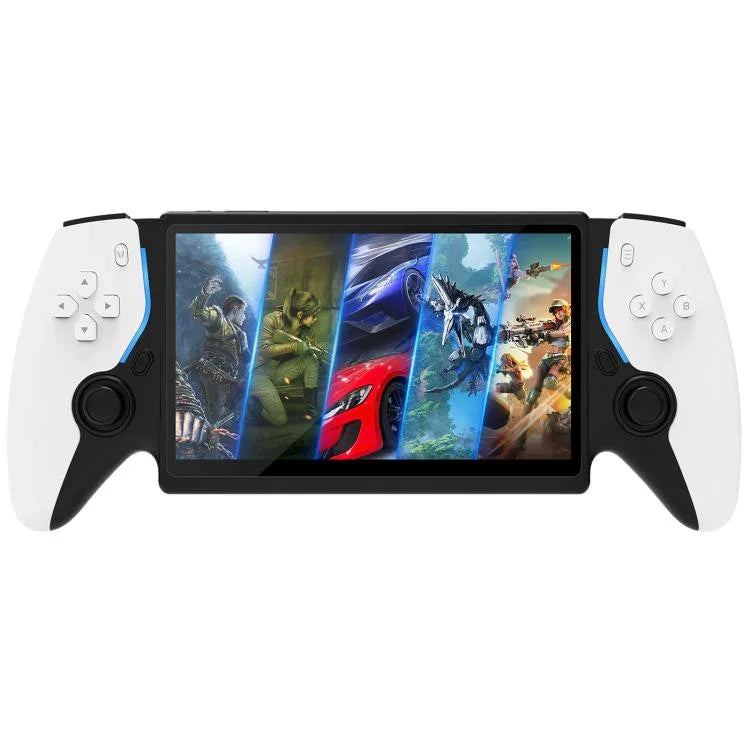 Máy chơi game cầm tay mã nguồn mở 7.0 inch với các trận chiến arcade độ phân giải cao, P5 trắng, P5 đen, P5 xanh đỏ, Phiên bản đôi P5 trắng, Phiên bản đôi P5 đen, Phiên bản đôi P5 xanh đỏ