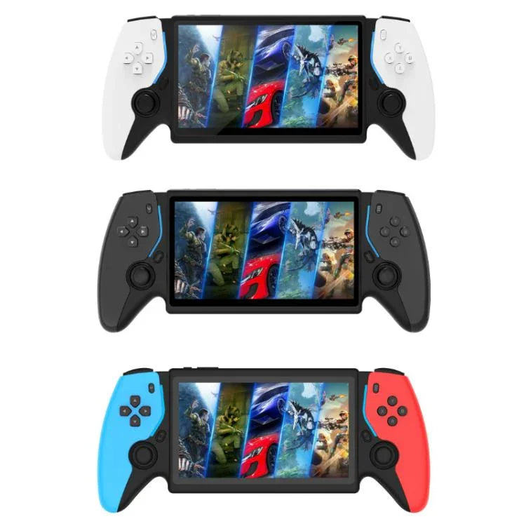 Máy chơi game cầm tay mã nguồn mở 7.0 inch với các trận chiến arcade độ phân giải cao, P5 trắng, P5 đen, P5 xanh đỏ, Phiên bản đôi P5 trắng, Phiên bản đôi P5 đen, Phiên bản đôi P5 xanh đỏ