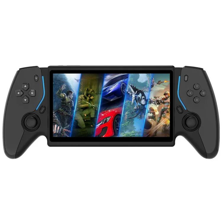 Máy chơi game cầm tay mã nguồn mở 7.0 inch với các trận chiến arcade độ phân giải cao, P5 trắng, P5 đen, P5 xanh đỏ, Phiên bản đôi P5 trắng, Phiên bản đôi P5 đen, Phiên bản đôi P5 xanh đỏ