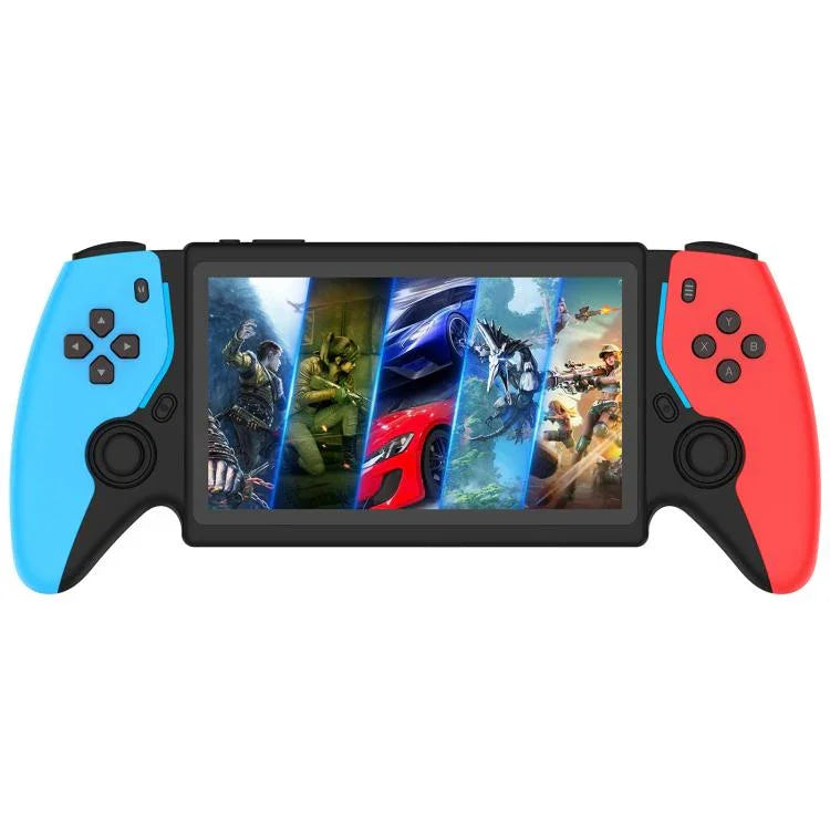 Máy chơi game cầm tay mã nguồn mở 7.0 inch với các trận chiến arcade độ phân giải cao, P5 trắng, P5 đen, P5 xanh đỏ, Phiên bản đôi P5 trắng, Phiên bản đôi P5 đen, Phiên bản đôi P5 xanh đỏ