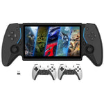 Máy chơi game cầm tay mã nguồn mở 7.0 inch với các trận chiến arcade độ phân giải cao, P5 trắng, P5 đen, P5 xanh đỏ, Phiên bản đôi P5 trắng, Phiên bản đôi P5 đen, Phiên bản đôi P5 xanh đỏ