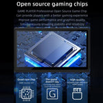 Máy chơi game cầm tay mã nguồn mở 7.0 inch với các trận chiến arcade độ phân giải cao, P5 trắng, P5 đen, P5 xanh đỏ, Phiên bản đôi P5 trắng, Phiên bản đôi P5 đen, Phiên bản đôi P5 xanh đỏ