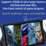 Máy chơi game cầm tay mã nguồn mở 7.0 inch với các trận chiến arcade độ phân giải cao, P5 trắng, P5 đen, P5 xanh đỏ, Phiên bản đôi P5 trắng, Phiên bản đôi P5 đen, Phiên bản đôi P5 xanh đỏ