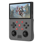 Máy chơi game cầm tay mã nguồn mở G30 HD cổ điển, Hệ điều hành Linux, CPU tứ nhân Cortex-A35 1.5GHz, 64GB