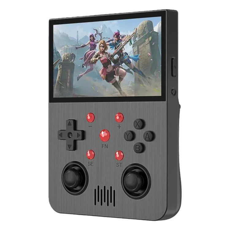 Máy chơi game cầm tay mã nguồn mở G30 HD cổ điển, Hệ điều hành Linux, CPU tứ nhân Cortex-A35 1.5GHz, 64GB