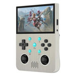 Máy chơi game cầm tay mã nguồn mở G30 HD cổ điển, Hệ điều hành Linux, CPU tứ nhân Cortex-A35 1.5GHz, 64GB