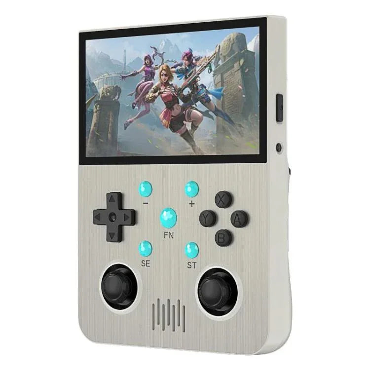 Máy chơi game cầm tay mã nguồn mở G30 HD cổ điển, Hệ điều hành Linux, CPU tứ nhân Cortex-A35 1.5GHz, 64GB
