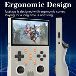 Máy chơi game cầm tay mã nguồn mở G30 HD cổ điển, Hệ điều hành Linux, CPU tứ nhân Cortex-A35 1.5GHz, 64GB