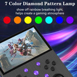 Máy chơi game cầm tay mã nguồn mở G30 HD cổ điển, Hệ điều hành Linux, CPU tứ nhân Cortex-A35 1.5GHz, 64GB