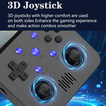 Máy chơi game cầm tay mã nguồn mở G30 HD cổ điển, Hệ điều hành Linux, CPU tứ nhân Cortex-A35 1.5GHz, 64GB