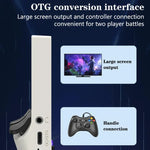 Máy chơi game cầm tay mã nguồn mở G30 HD cổ điển, Hệ điều hành Linux, CPU tứ nhân Cortex-A35 1.5GHz, 64GB