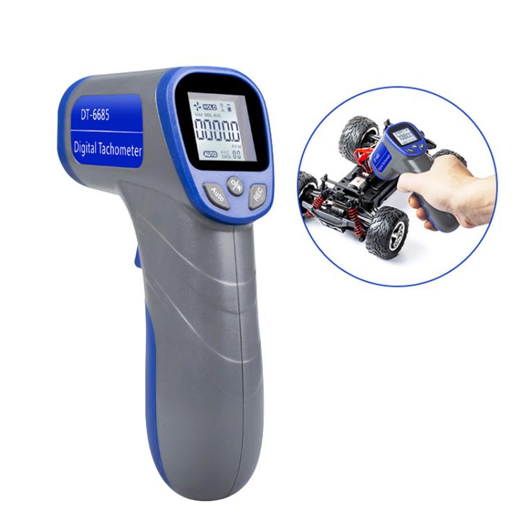 Máy đo tốc độ động cơ bằng laser hồng ngoại cầm tay RPM