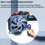 Máy đo tốc độ động cơ bằng laser hồng ngoại cầm tay RPM