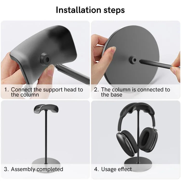 Giá đỡ tai nghe đơn AhaStyle WG120 bằng hợp kim nhôm có thể tháo rời