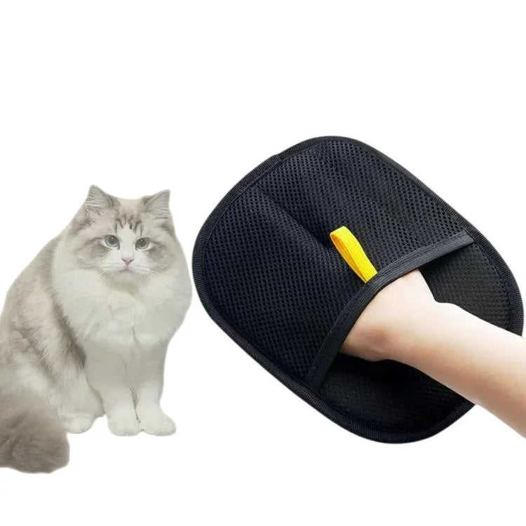 Static Electricity Pet Hair Remover Gloves Two-Way Grooming & Deshedding Gloves for Cats/Dogs