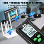 Máy phát hiện trường điện, trường từ và RF 3 trong 1 R&D INSTRUMEMTS RD630, máy kiểm tra bức xạ điện từ, RD630