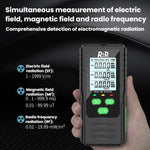 Máy phát hiện trường điện, trường từ và RF 3 trong 1 R&D INSTRUMEMTS RD630, máy kiểm tra bức xạ điện từ, RD630
