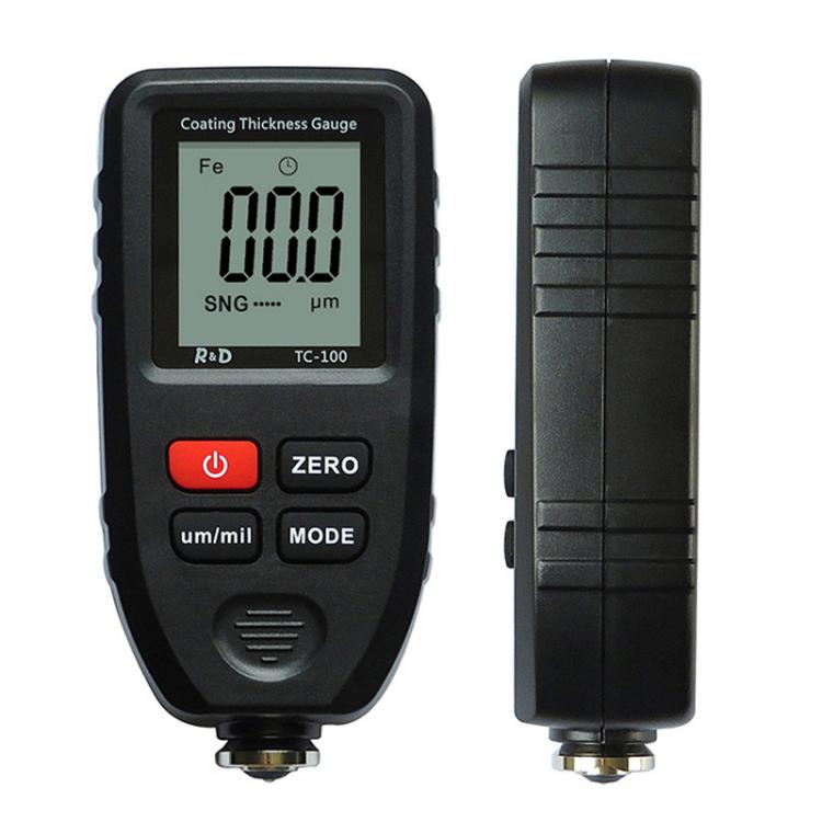Máy đo độ dày lớp phủ chính xác cao R&D INSTRUMENTS TC-100, máy kiểm tra độ dày màng sơn ô tô, TC-100