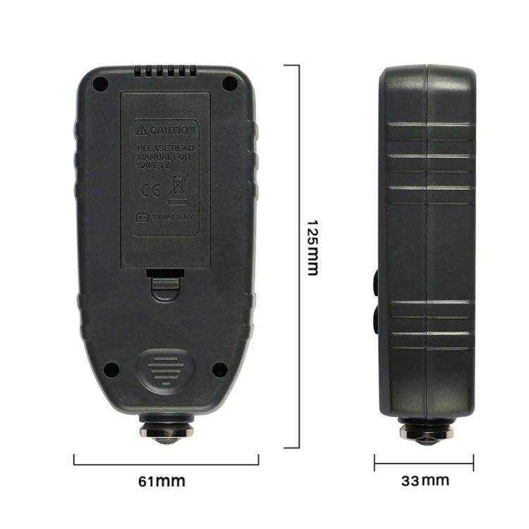 Máy đo độ dày lớp phủ chính xác cao R&D INSTRUMENTS TC-100, máy kiểm tra độ dày màng sơn ô tô, TC-100