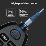 Máy đo độ dày lớp phủ chính xác cao R&D INSTRUMENTS TC-100, máy kiểm tra độ dày màng sơn ô tô, TC-100