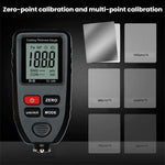 Máy đo độ dày lớp phủ chính xác cao R&D INSTRUMENTS TC-100, máy kiểm tra độ dày màng sơn ô tô, TC-100