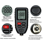 Máy đo độ dày lớp phủ chính xác cao R&D INSTRUMENTS TC-100, máy kiểm tra độ dày màng sơn ô tô, TC-100