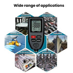 Máy đo độ dày lớp phủ chính xác cao R&D INSTRUMENTS TC-100, máy kiểm tra độ dày màng sơn ô tô, TC-100
