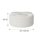 Ghế băng giấy xếp accordion mở rộng, ghế sofa gấp, ghế đôn lối vào, cao 30cm 3 chỗ ngồi màu nâu, cao 30cm 6 chỗ ngồi màu nâu, cao 30cm 9 chỗ ngồi màu nâu, cao 44cm 3 chỗ ngồi màu nâu, cao 44cm 6 chỗ ngồi màu nâu, cao 44cm 9 chỗ ngồi màu nâu