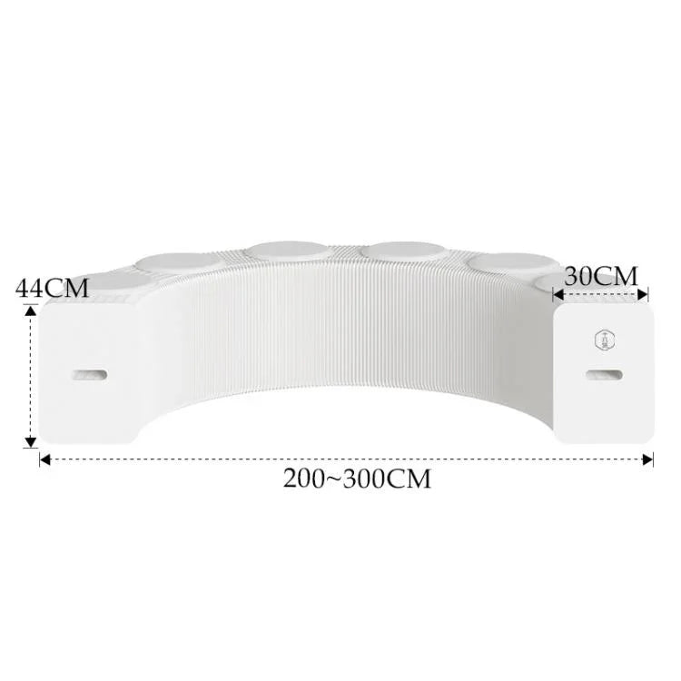 Ghế băng giấy xếp accordion mở rộng, ghế sofa gấp, ghế đôn lối vào, cao 30cm 3 chỗ ngồi màu nâu, cao 30cm 6 chỗ ngồi màu nâu, cao 30cm 9 chỗ ngồi màu nâu, cao 44cm 3 chỗ ngồi màu nâu, cao 44cm 6 chỗ ngồi màu nâu, cao 44cm 9 chỗ ngồi màu nâu